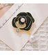 XSB304 - Elegant Camellia Pearl Brooch